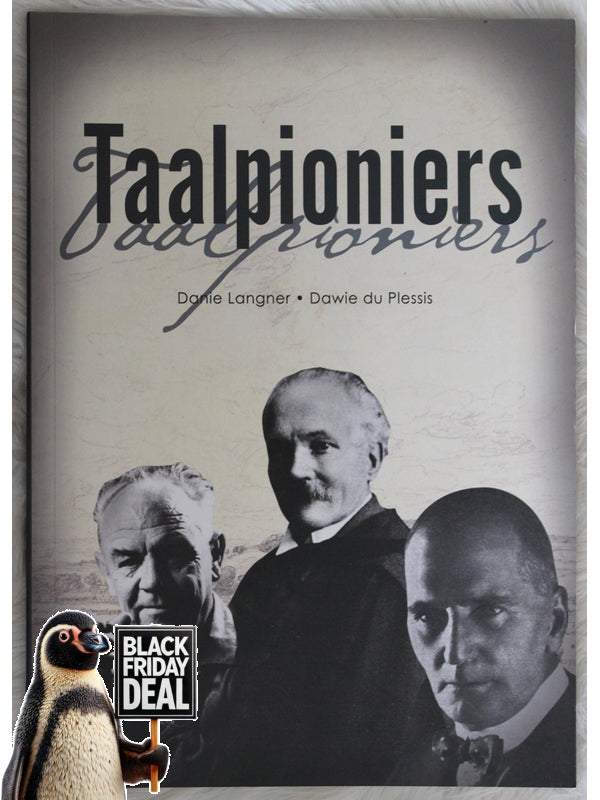 Taalpioniers Danie Langer  Dawie du Plessis