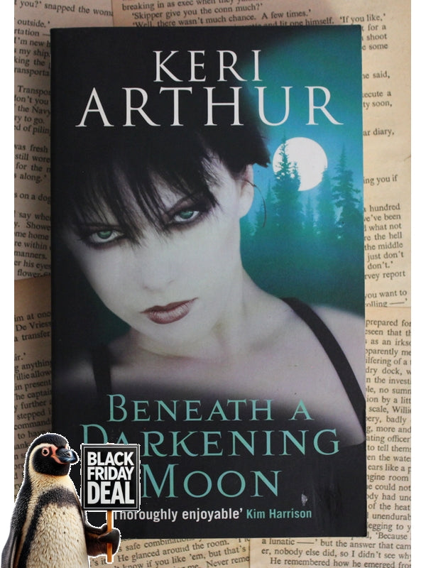 Beneath A Darkening Moon Keri Arthur