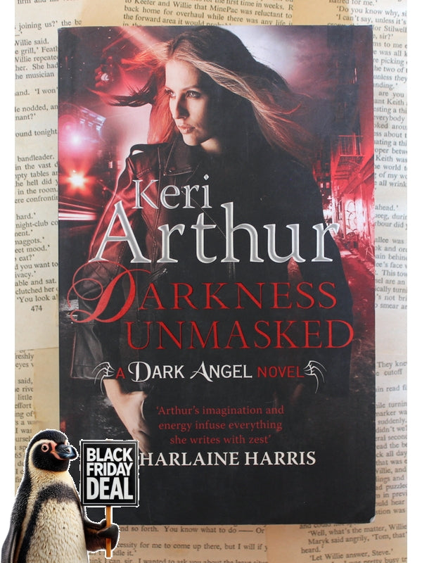 Darkness Unmasked Keri Arthur