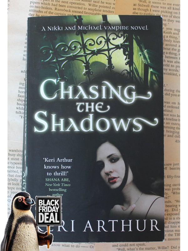 Chasing The Shadows Keri Arthur