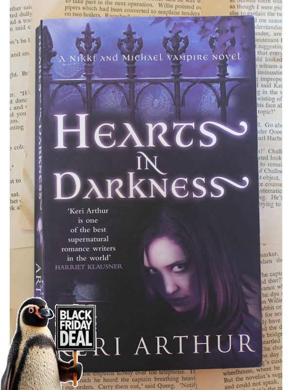 Hearts In Darkness Keri Arthur