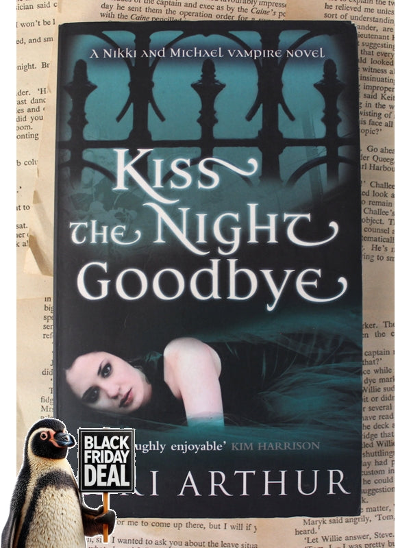 Kiss The Night Goodbye Keri Arthur