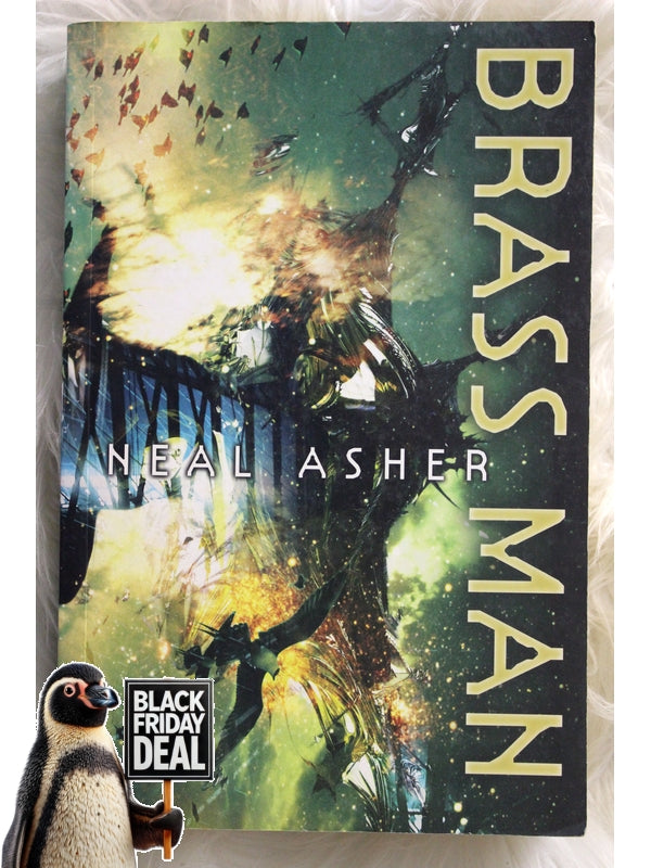 Brass Man Neal Asher