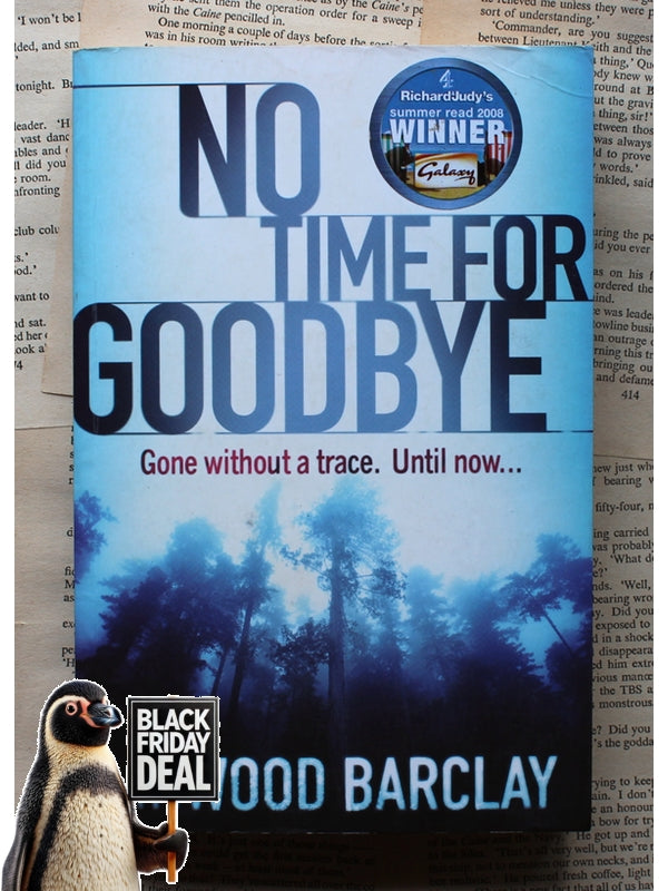 No Time For Goodbye Linwood Barclay