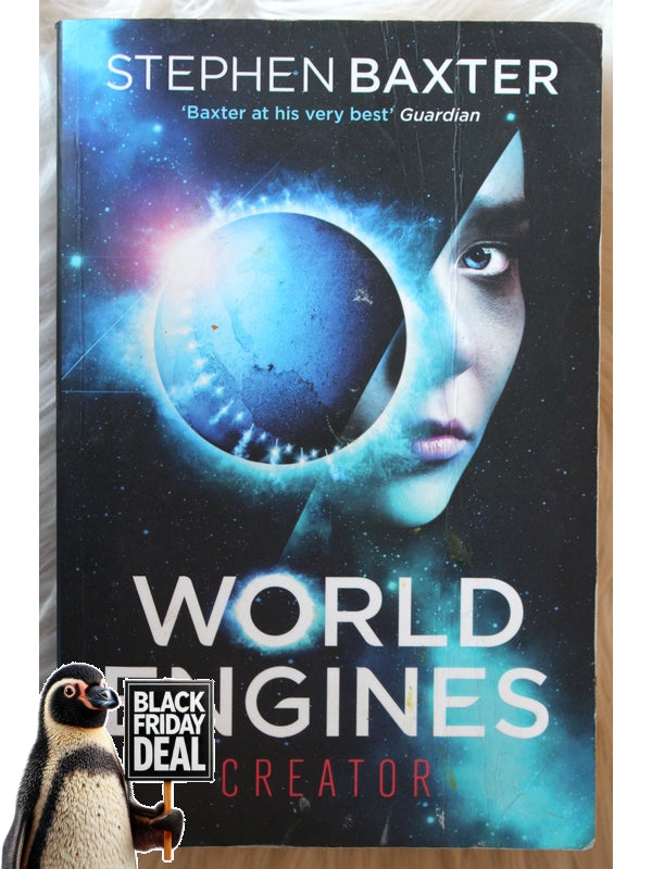 World Engines, Creator Stephen Baxter