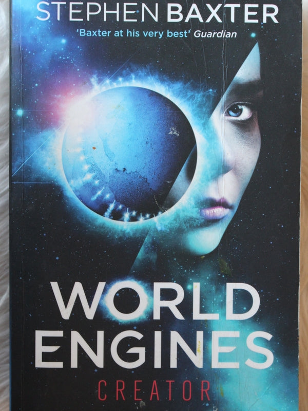 World Engines, Creator Stephen Baxter