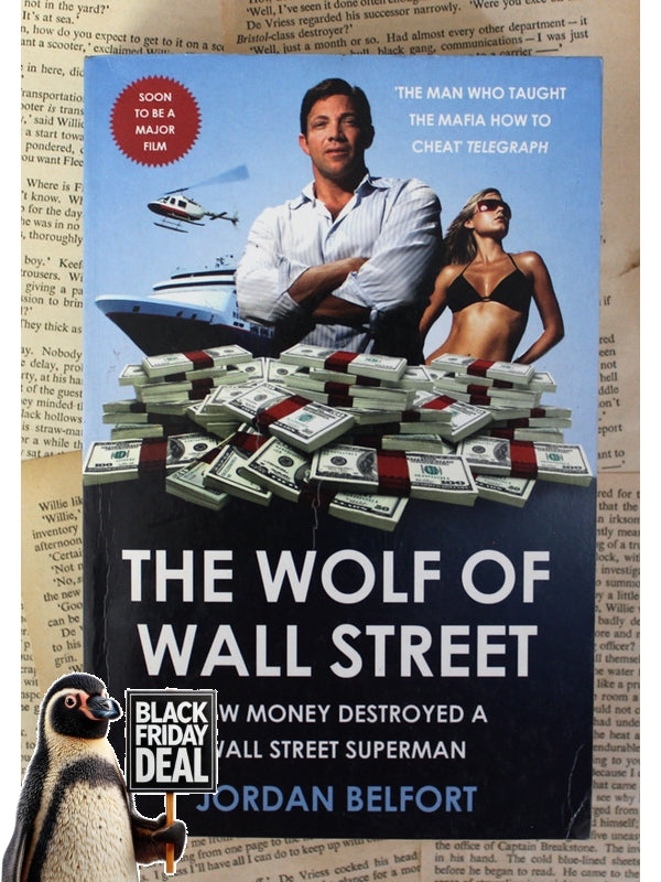 The Wolf Of Wall Street Jordan Belfort