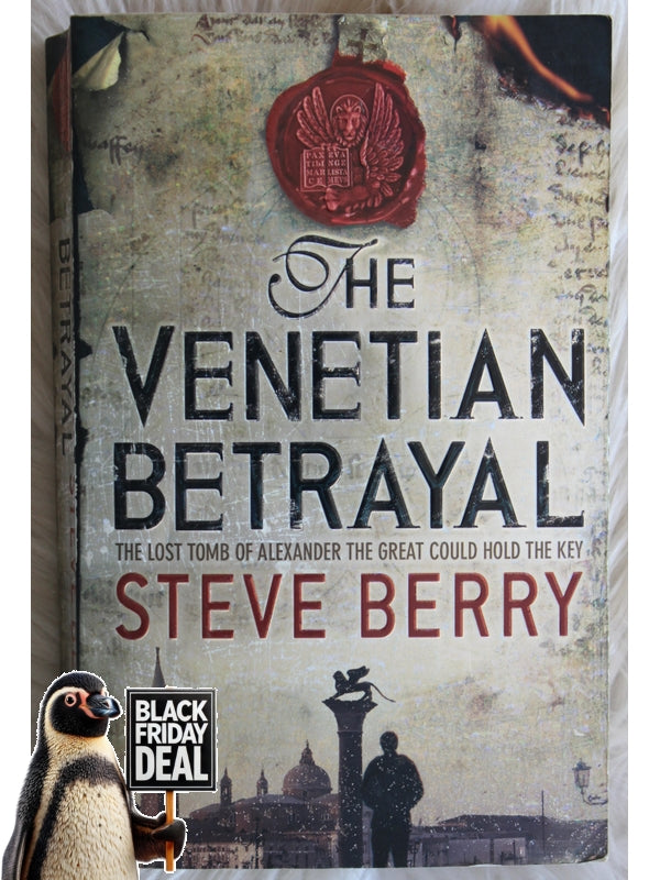 The Venetian Betrayal Steve Berry