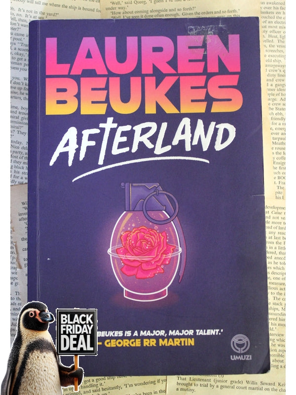 Afterland Lauren Beukes