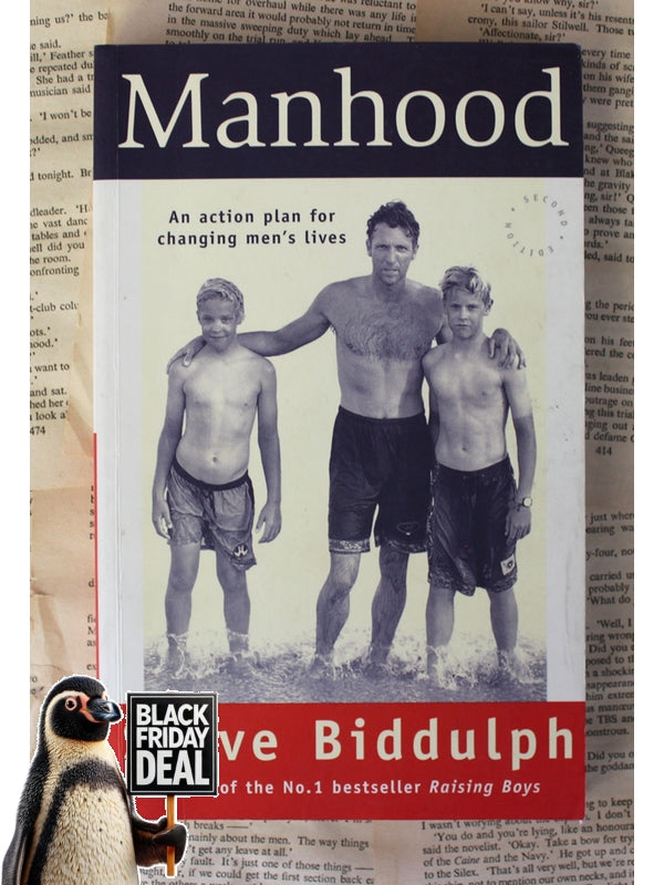 Manhood Steve Biddulph