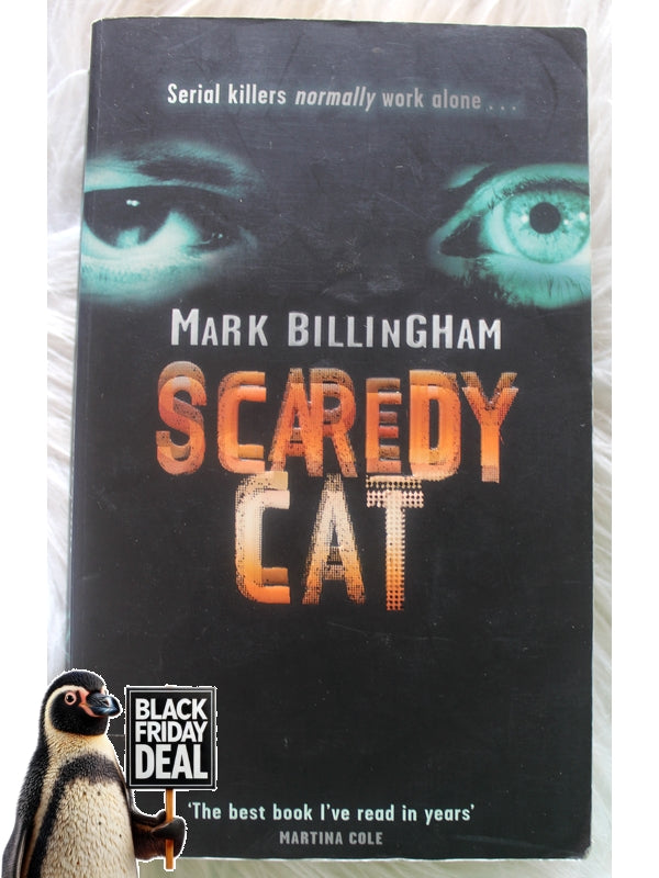 Scaredy Cat, Mark Billingham