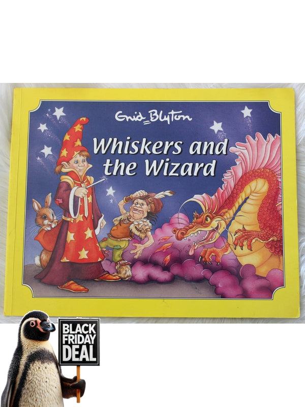 Whiskers And The Wizard Enid Blyton