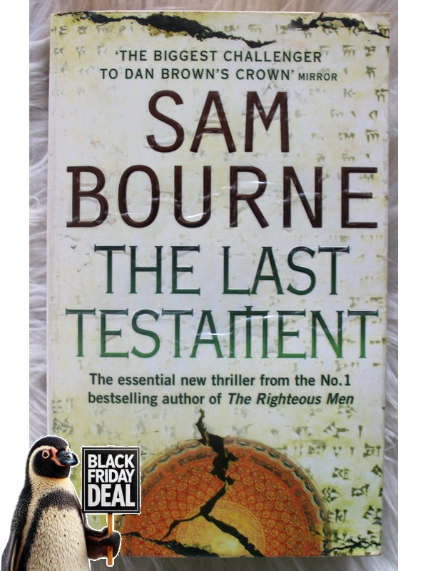 The Last Testament Sam Bourne