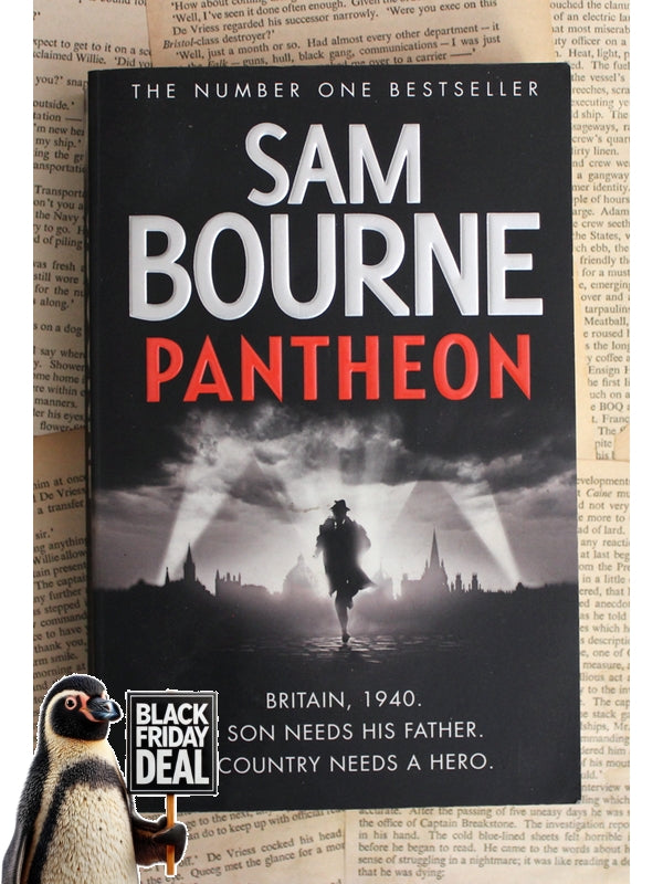 Pantheon Sam Bourne