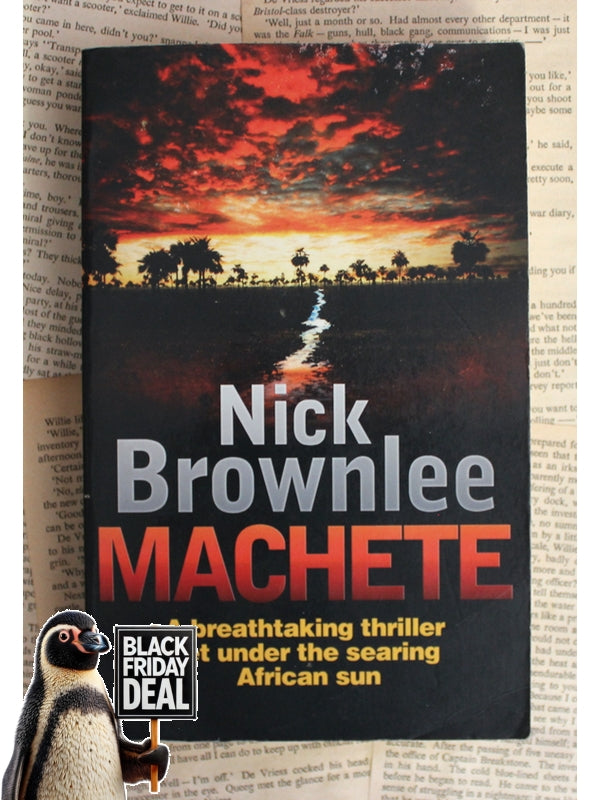 Machete Nick Brownlee