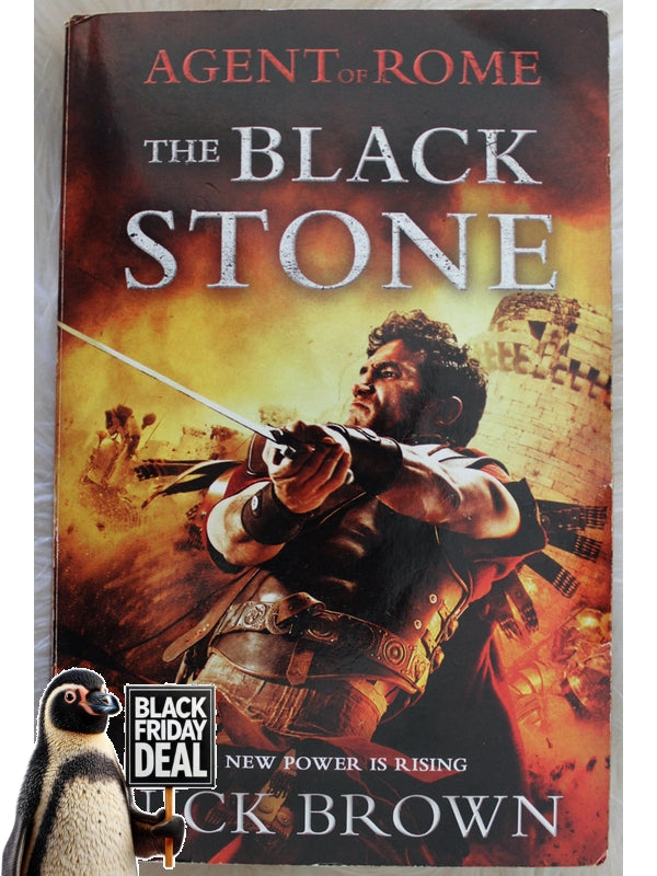 Agent Of Rome, The Black Stone Nick Brown