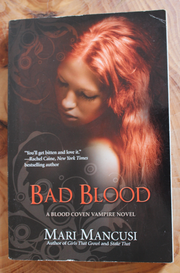 Front Cover Of Bad Blood  (Mari Mancusi)