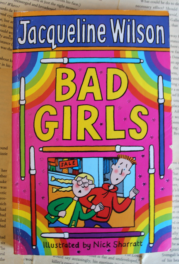 Front Cover Of Bad Girls  (Jacqueline Wilson)