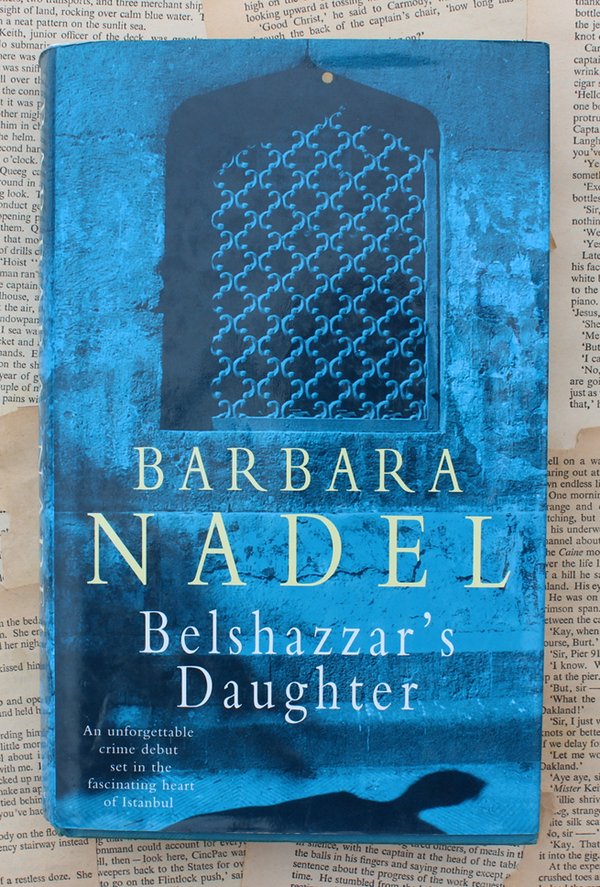 Front Cover Of Belshazzar'S Daughter  (Barbara Nadel)