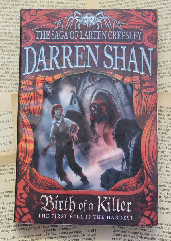 Front Cover Of Birth Of A Killer  (Darren Shan)