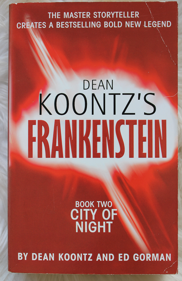 Front Cover Of City Of Night  (Dean Koontz)