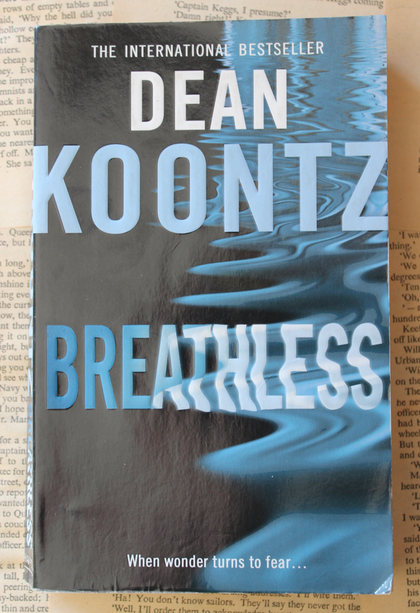 Front Cover Of Breathless  (Dean Koontz)