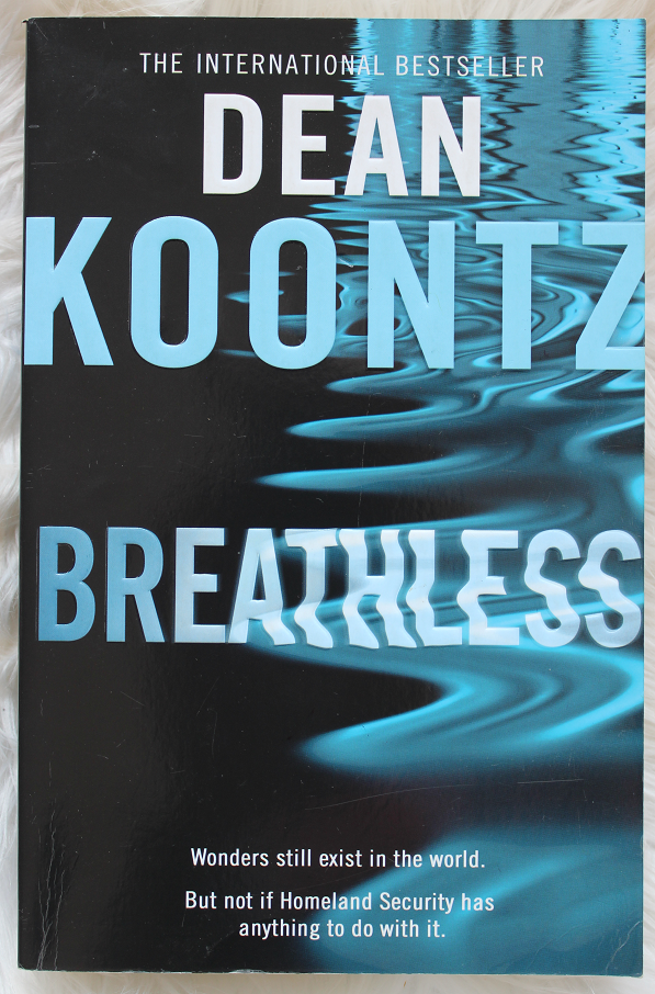 Front Cover Of Breathless  (Dean Koontz)