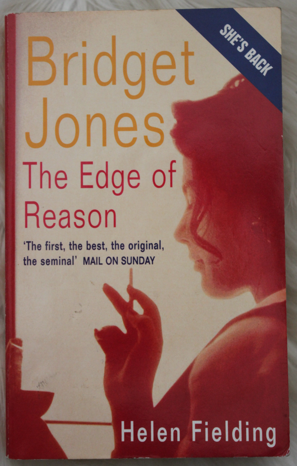 Front Cover Of Bridget Jones, The Edge Of Reason  (Helen Fielding)