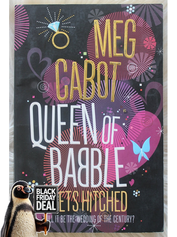 Queen Of Babble Gets Hitched Meg Cabot