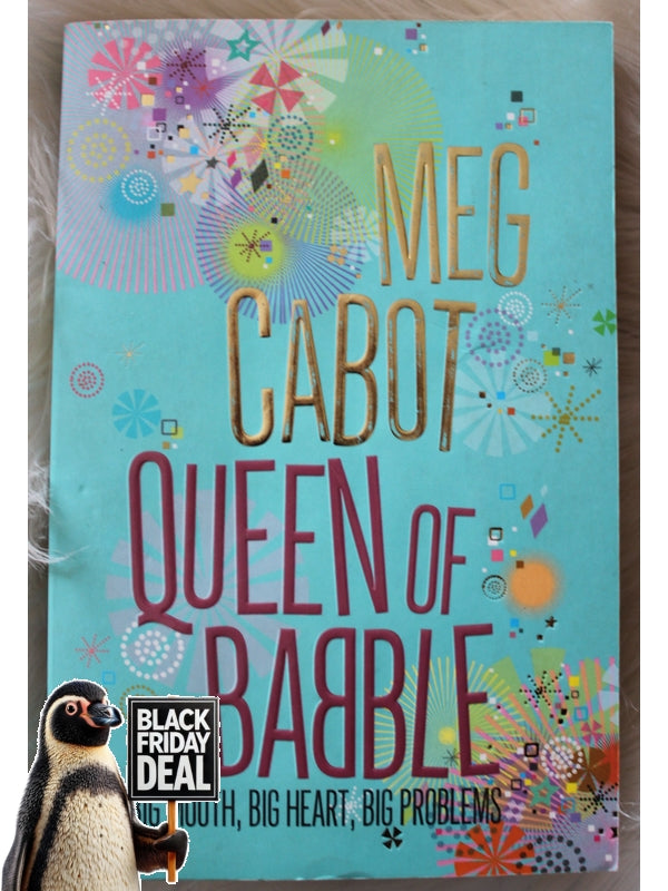 Big Mouth, Big Heart, Big Problems Meg Cabot