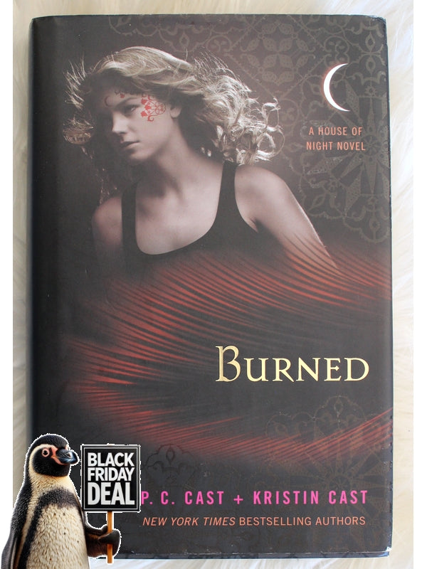 Burned P.C. Cast Hardcover