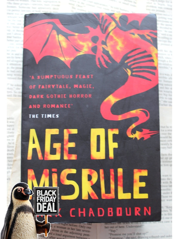 Age Of Misrule Mark Chadbourn