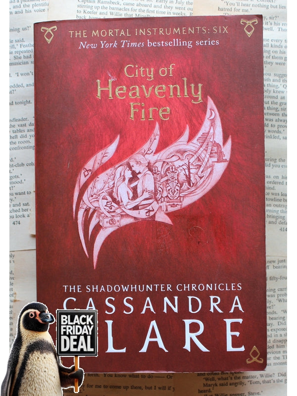 City Of Heavenly Fire Cassandra Clare