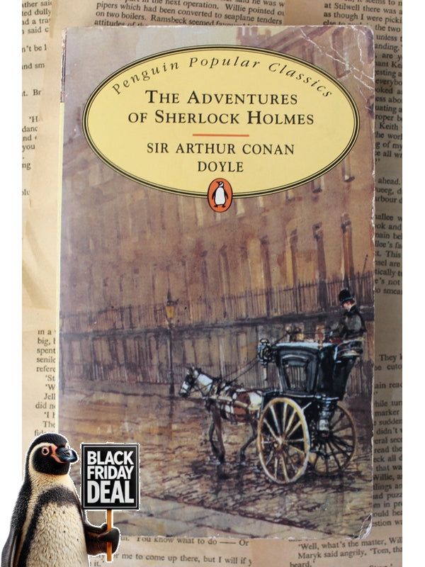 The Adventures Of Sherlock Holmes Sir Arthur Conan Doyle