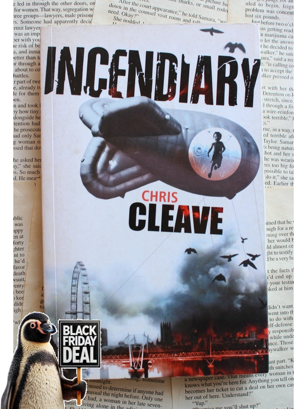 Incendiary Chris Cleave