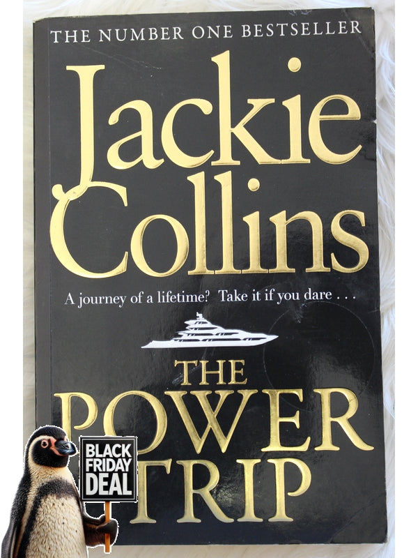 The Power Trip Jackie Collins