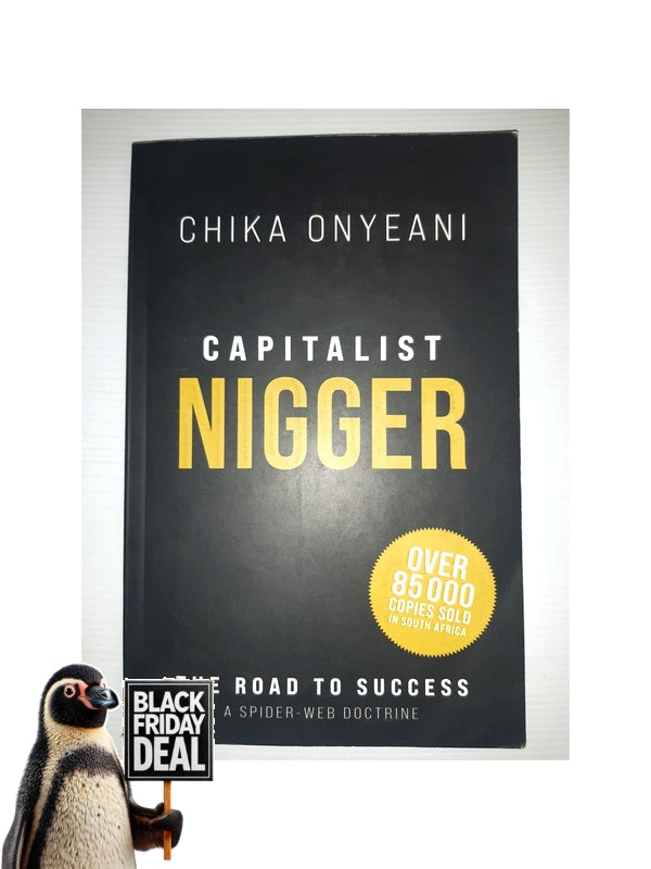 Front Cover Of Capitalist Nigger (Chika Onyeani)