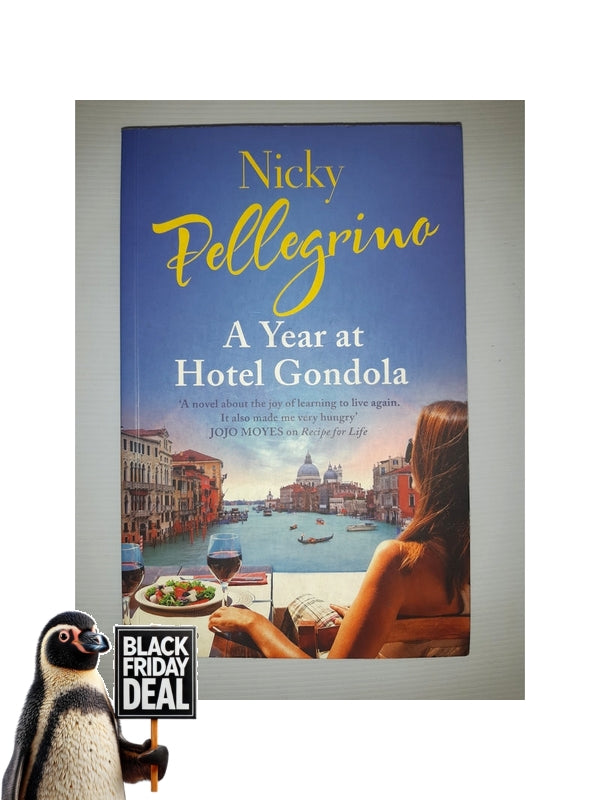 Front Cover Of The Best-Selling Book A Year At Hotel Gondola Nicky Pellegrino