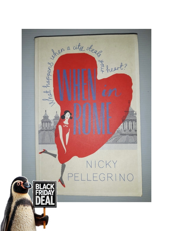 Front Cover Of The Best-Selling Book When In Rome Nicky Pellegrino