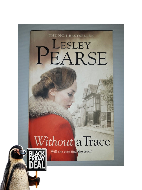 Front Cover Of The Best-Selling Book Without A Trace Lesley Pearse
