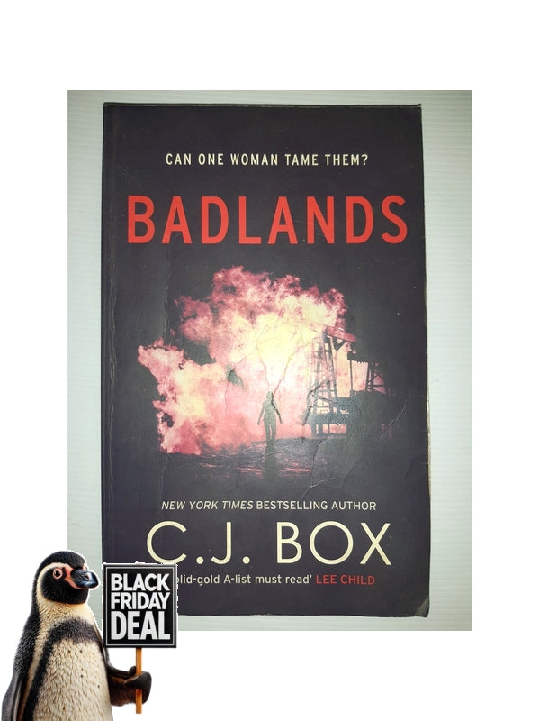 Front Cover Of The Best-Selling Book Badlands C.J. Box