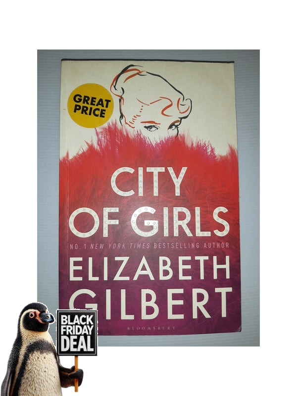 Front Cover Of The Best-Selling Book City Of Girls Elizabeth Gilbert