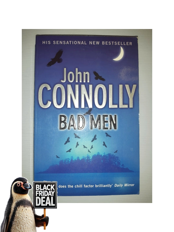 Front Cover Of The Best-Selling Book Bad Men John Connolly