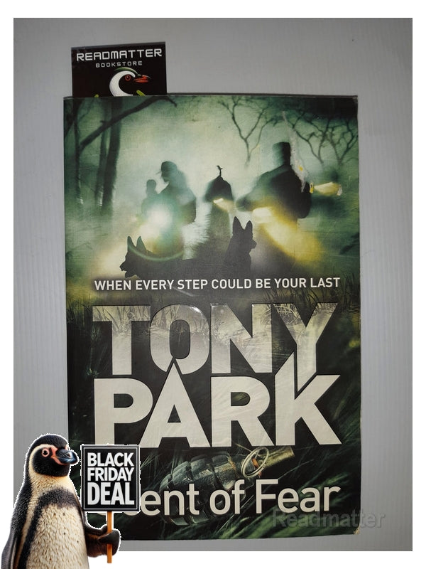 Front Cover Of The Best-Selling Book Scent Of Fear Tony Park