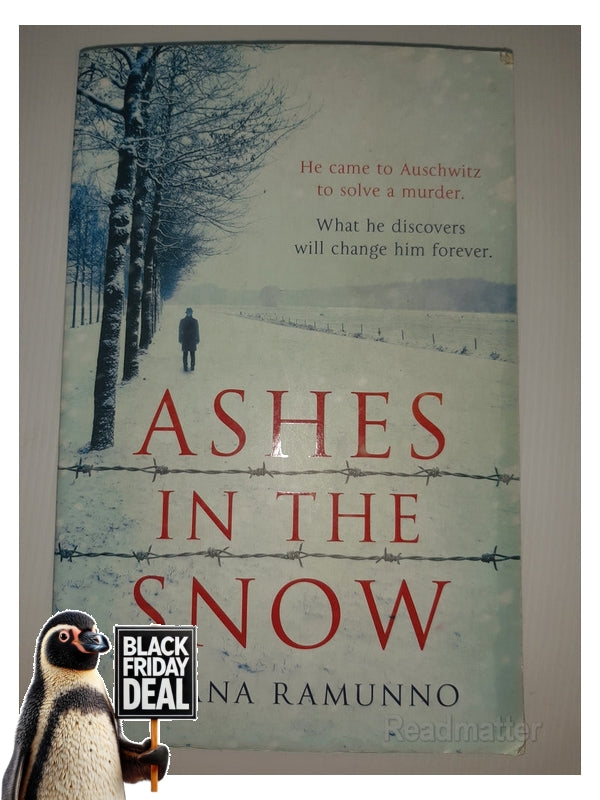 Front Cover Of The Best-Selling Book Ashes In The Snow Hugo Fischer, Book 1 Oriana Ramunno