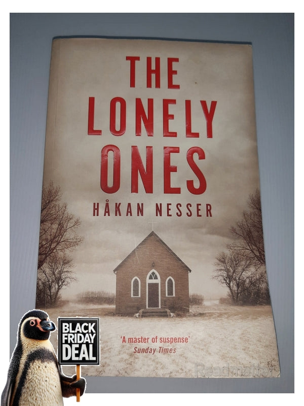 Front Cover Of The Best-Selling Book The Lonely Ones H