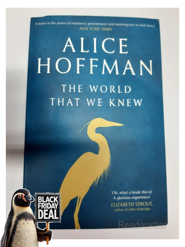 Front Cover Of The Best-Selling Book The World That We Knew Alice Hoffman