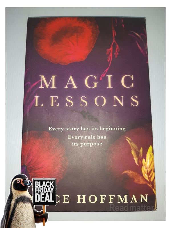 Front Cover Of The Best-Selling Book Magic Lessons Alice Hoffman