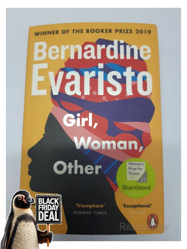 Front Cover Of The Best-Selling Book Girl, Woman, Other Bernardine Evaristo