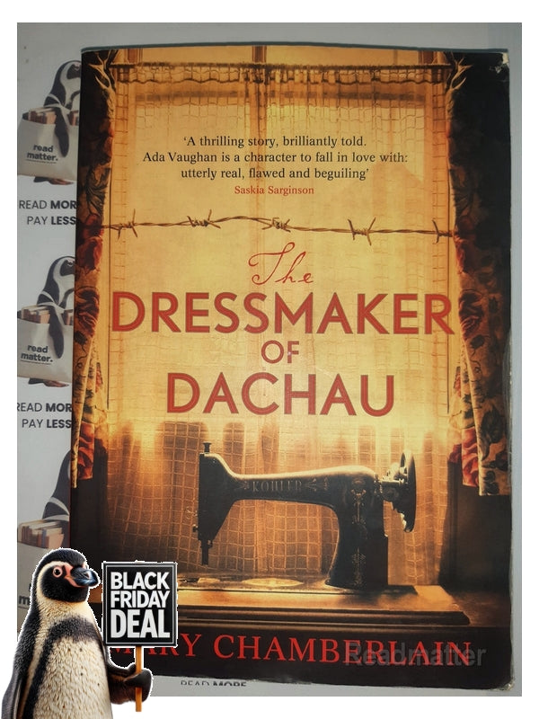 Front Cover Of The Best-Selling Book The Dressmaker Of Dachau Mary Chamberlain